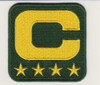 NFL Captain Patch With Full Stars