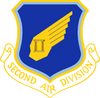 2nd Air Division Patch