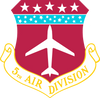 5th Air Division Patch