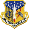 12th Strategic Missile Division Patch
