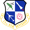 14th Air Division Patch