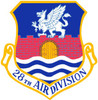 28th Air Division Patch