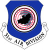 31st Air Division Patch