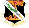 47th Air Division Patch