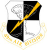 49th Air Division Patch