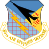 85th Air Division Patch
