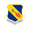 4th Fighter Wing Patch
