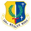 129th Rescue Wing Patch