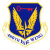 480th Intelligence, Surveillance and Reconnaissance Wing Patch