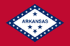 Arkansas State Flag Patch