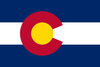 Colorado State Flag Patch