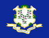 Connecticut State Flag Patch