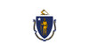 Massachusetts State Flag Patch