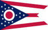 Ohio State Flag Patch