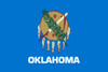 Oklahoma State Flag Patch