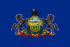 Pennsylvania State Flag Patch
