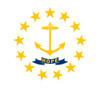 Rhode Island State Flag Patch