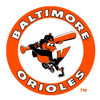 Baltimore Orioles Patch 1970 to 1991