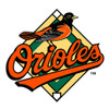 Baltimore Orioles Patch 1998