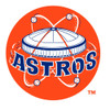 Houston Astros Patch 1965 to 1976