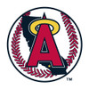 Los Angeles Angels Patch 1986 to 1992