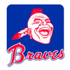 Atlanta Braves Patch 1972 to 1984