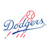Los Angeles Dodgers Patch 1945 to 1957