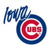 Iowa Cubs Patch