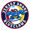 Jersey Shore BlueClaws Patch