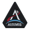 Artemis Program (Black) Patch