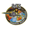 CRS SpaceX 5 Patch