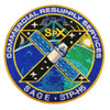 CRS SpaceX 10 Patch