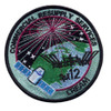 CRS SpaceX 12 Patch