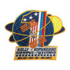 Expedition One-Year-Mission Patch