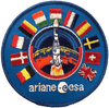 Ariane ESA Patch