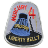 Mercury Four — “Liberty Bell 7” Patch