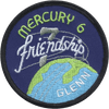 Mercury Six — “Friendship 7” Patch