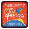 Mercury Seven — “Aurora 7” Patch