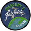 Mercury Six-Friendship 7 Souvenir Patch