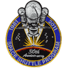 Shuttle Program 30thAnniversary Patch