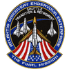 The Final Mission Shuttle T&R Patch