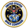 United States of America Space Command Patch