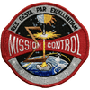 Mission Control 1973 Patch