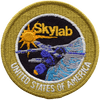 Skylab Program Souvenir Version Patch