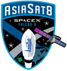 AsiaSat 8 Patch