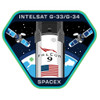 Intelsat Galaxy 33/34 Patch