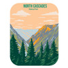 North Cascades National Park Patch