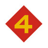 4th Marine Division, USMC Patch