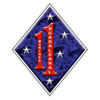 1st Marine Regiment, USMC Patch