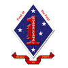 1st Marine Regiment, 1st Battalion, 1st Marines, USMC Patch